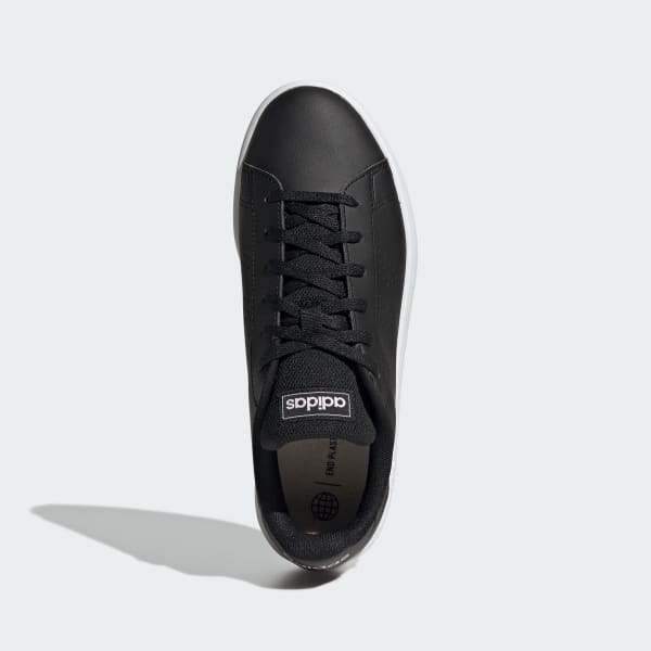 Adidas advantage 2025 clean noir femme