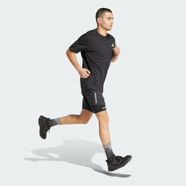 Sort Gradual Runner Graphic T-shirt