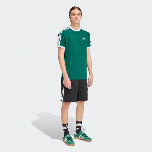 Green 3-STRIPES T-Shirt
