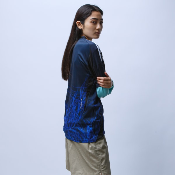 Bleu Maillot Domicile Japon x Y-3 24