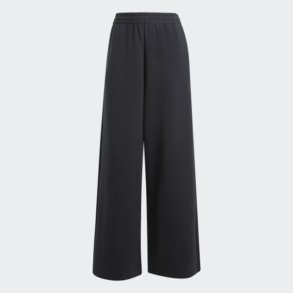 adidas SOFT LUX STRAIGHT LEG PANTS - Black | Free Shipping with