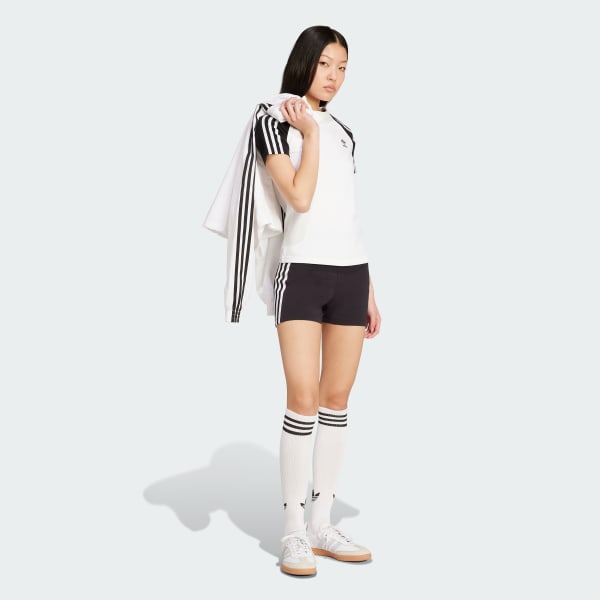 Adicolor 3-Stripes Booty Shorts Co