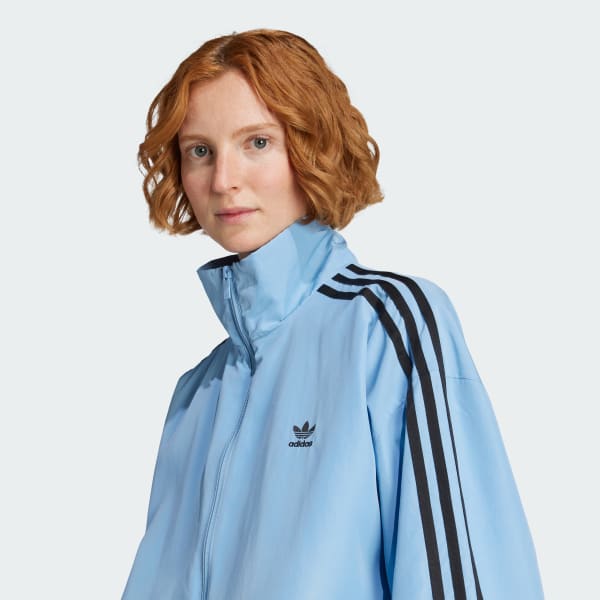 adidas Adilenium Season 3 Oversized Track Top - Blue | Free