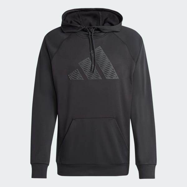 Schwarz Game and Go Training Big Logo Hoodie