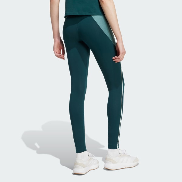 zelená Stadium Leggings