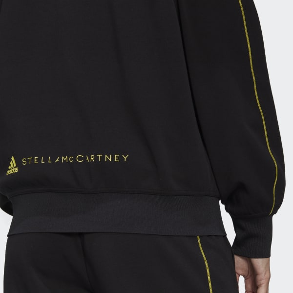 Nero Giacca da allenamento adidas by Stella McCartney Sportswear