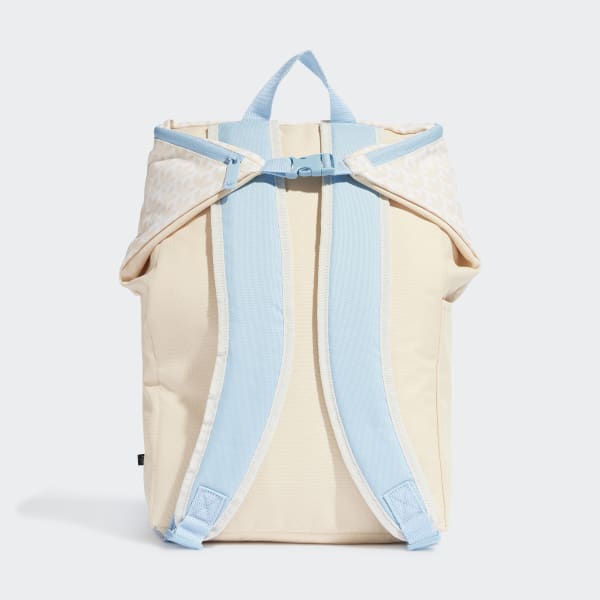 Beige Mochila Trefoil Monogram