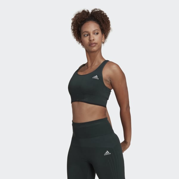 Adidas Women's Tech Fit Compression Sports Bra Clima Cool Size