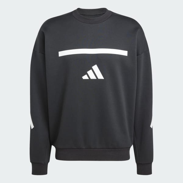 adidas New adidas Z.N.E. Sweatshirt - Black | Free Shipping