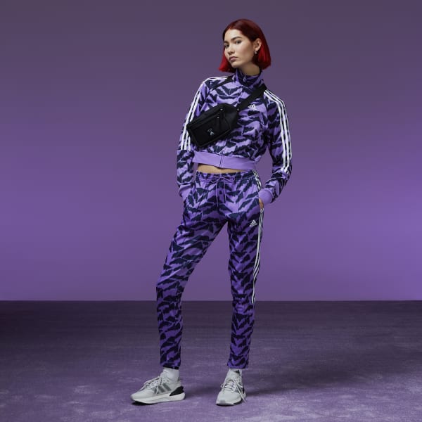 Paars Tiro Suit Up Lifestyle Sportjack