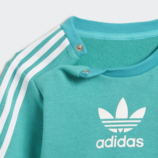 adidas green set