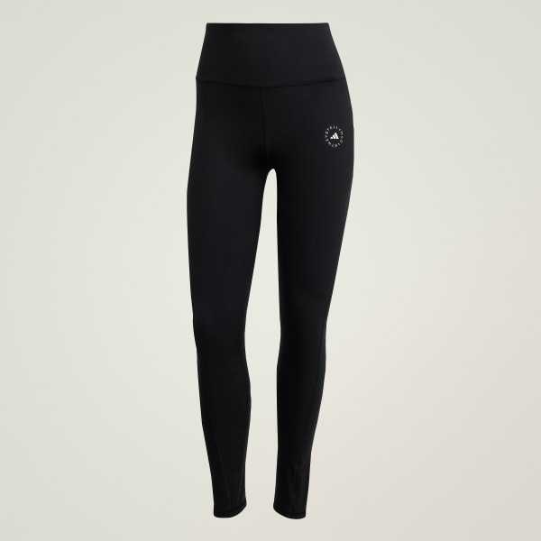 Preto Leggings 7/8 para adidas by Stella McCartney Yoga