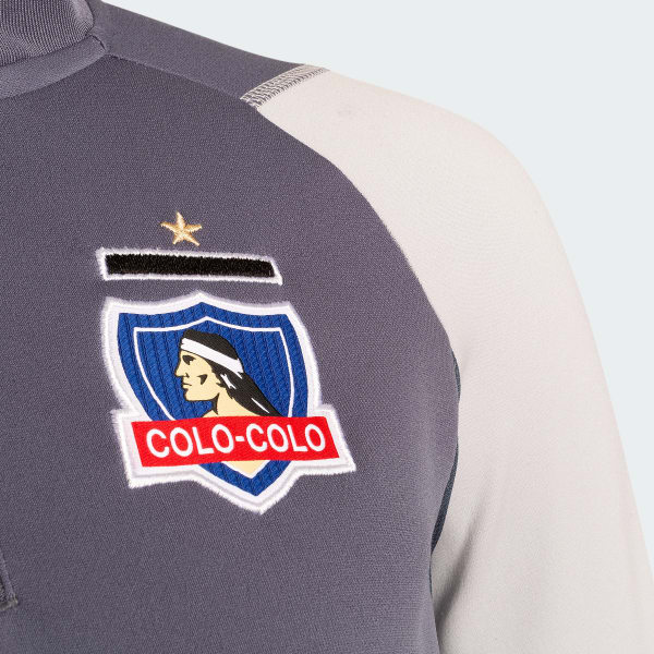 Gris Polerón De Entrenamiento Colo-Colo