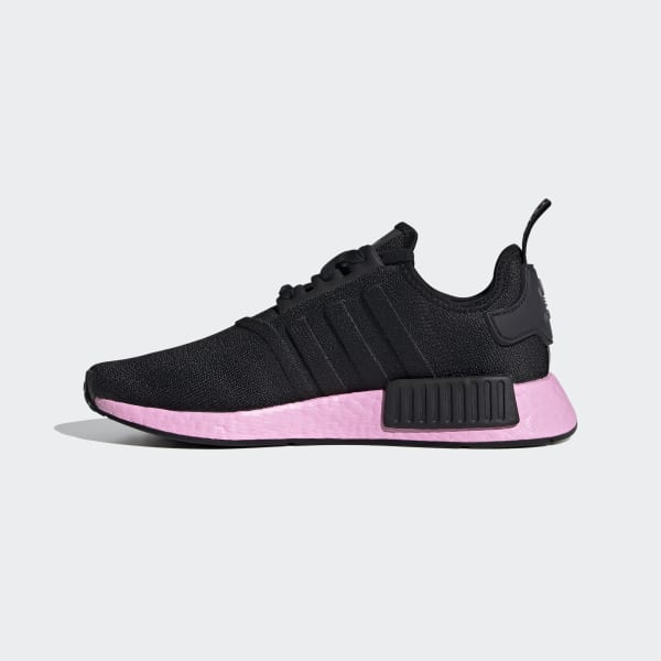 womens nmd black and pink