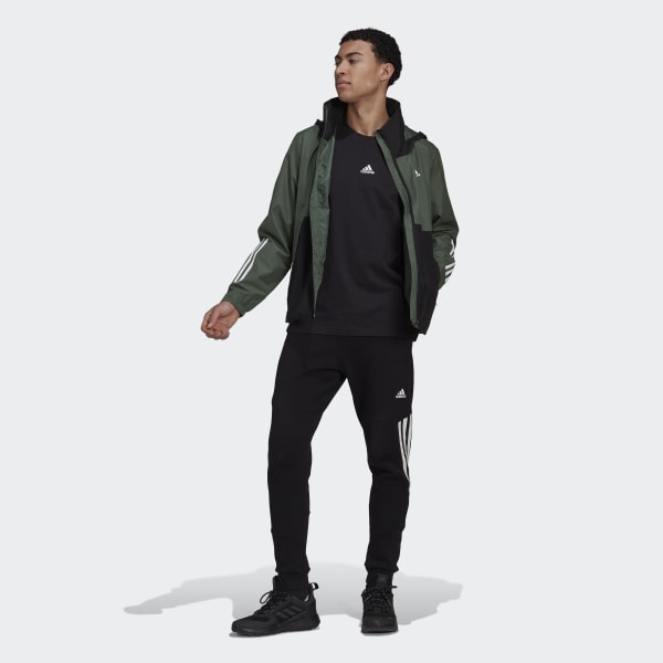 Vert Veste BSC 3-Stripes RAIN.RDY MMV04