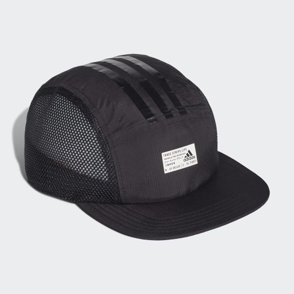 adidas Five-Panel Power Cap - Black 