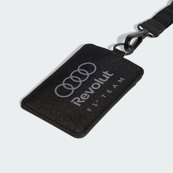 Noir CORDON TOUR DU COU ÉQUIPE DE FORMULE 1 AUDI