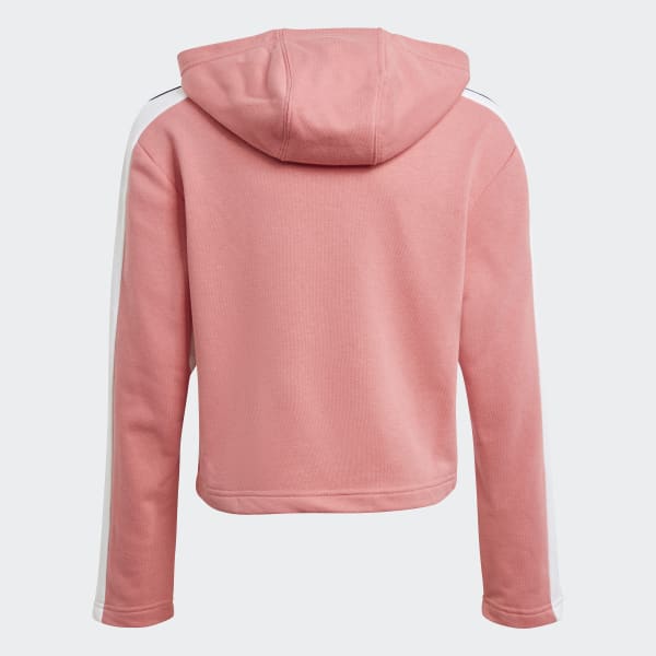 Rosado Conjunto Colorblock Top Corto