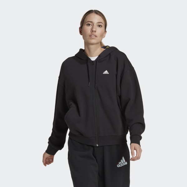 adidas Originals Sudadera con cierre para mujer