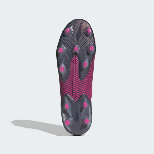 Chuteira Nemeziz 19.1 Campo Rosa adidas adidas Brasil
