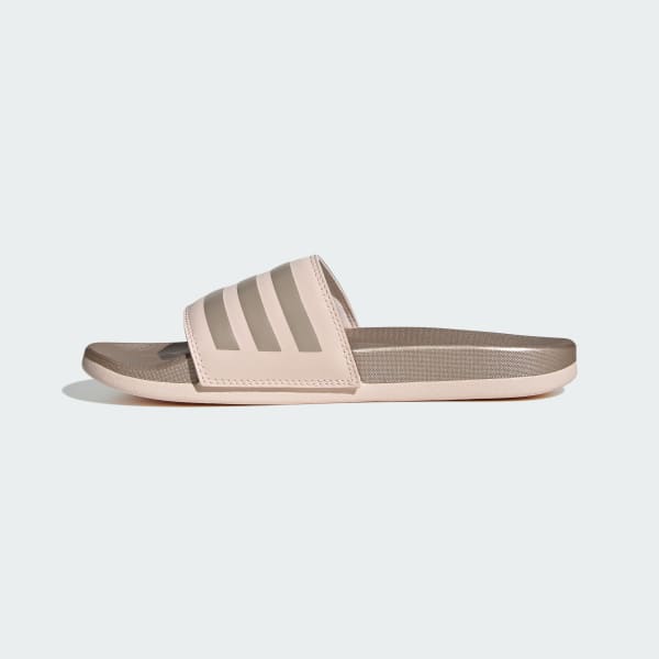 adidas Adilette Comfort Slides White adidas Vietnam