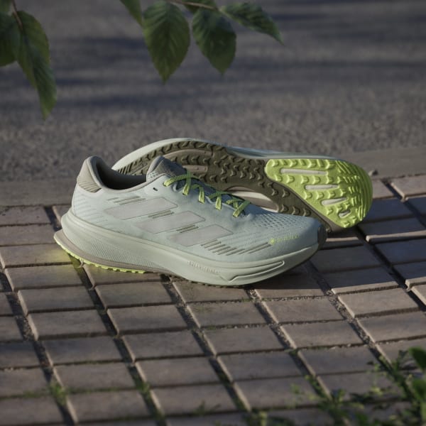 adidas Supernova Rise GTX Running Shoes - Grey | Free