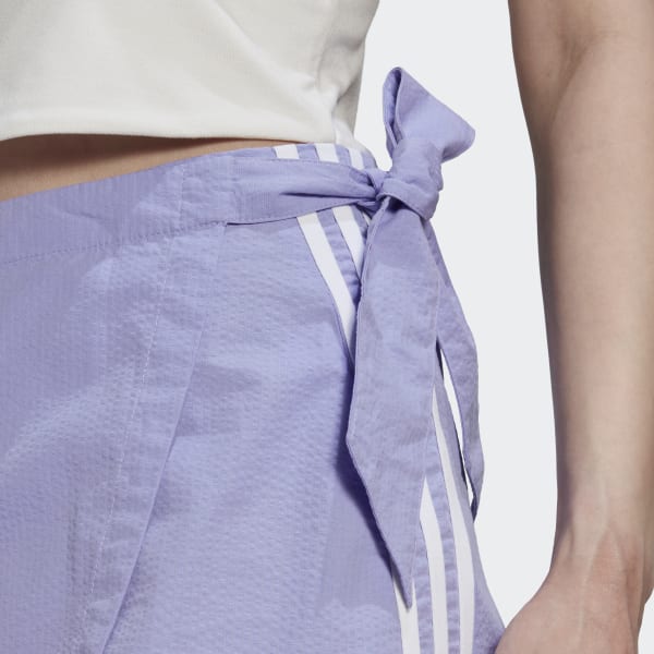 Morado Falda Tie Midi N0669