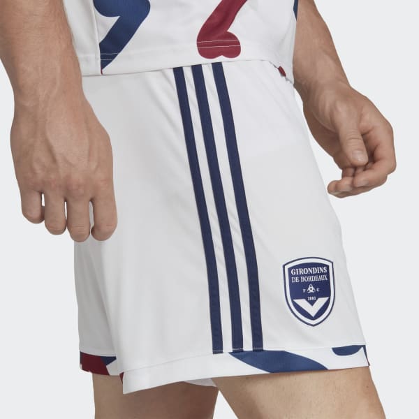 Bianco Short Away 22/23 Girondins de Bordeaux