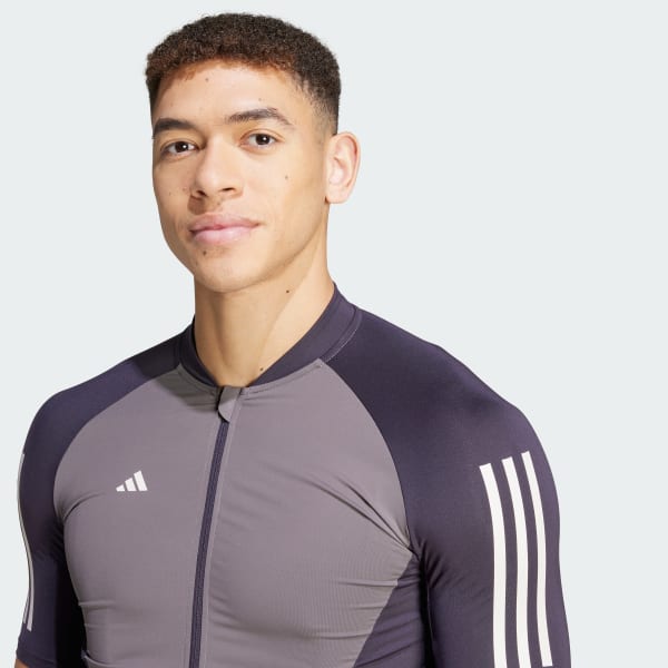 Maillot de cyclisme 3 bandes Essentials