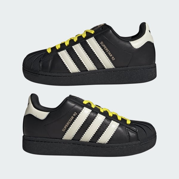 Adidas Pharrell Williams x SUPERSTAR 92 Black | BSTN Store