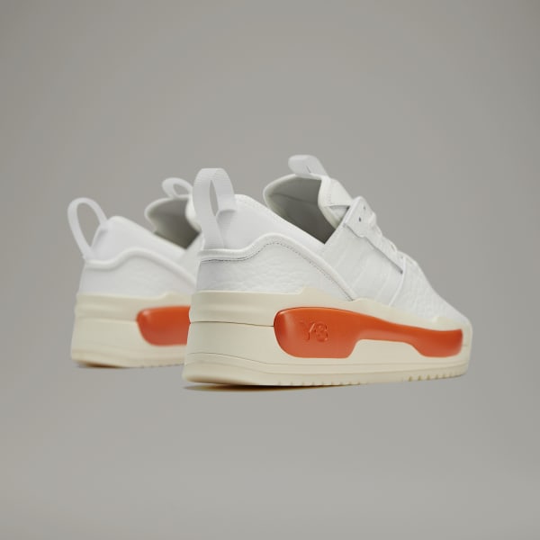 Orange Y3 Manja Trainers Tenis Y-3 Hokori Ii