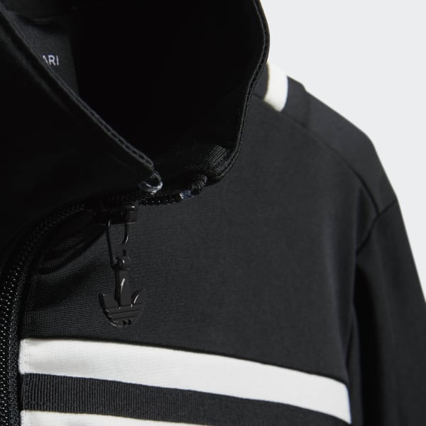 adidas deconstructed track jacket black