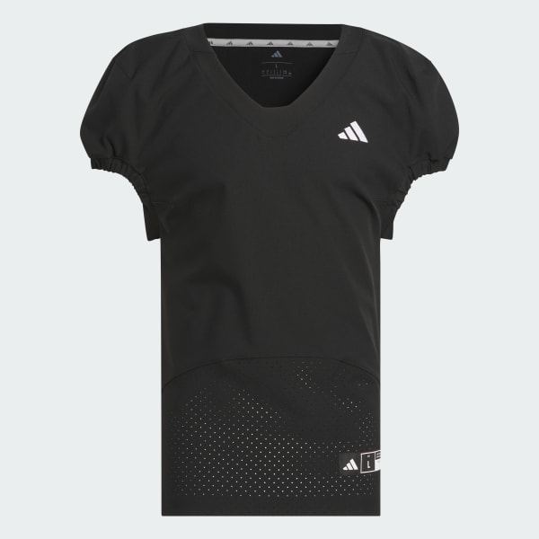 Negro Camiseta Adizero Impact American Football