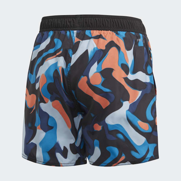 adidas Primeblue Swim Shorts - Black | adidas UK
