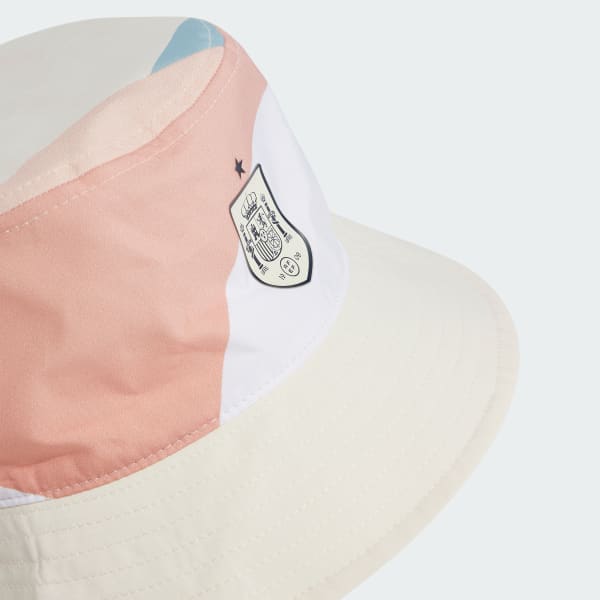 Blanco Gorro segunda equipación selección femenina España Bucket