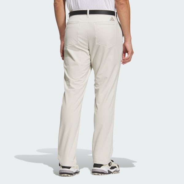 Beige 스트레치 본딩 콜드레디 롱 팬츠 남성용