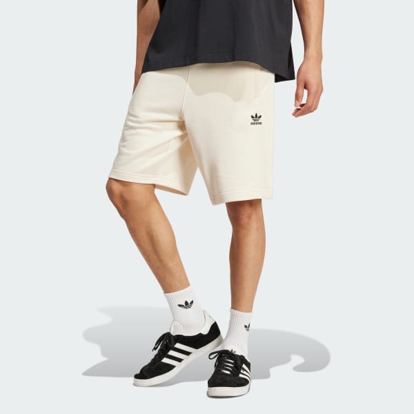 Blanco Pantalón corto Essentials Trefoil
