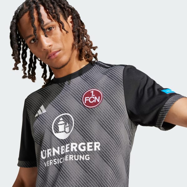 1. FC Nurnberg 24 25 Ausweichtrikot