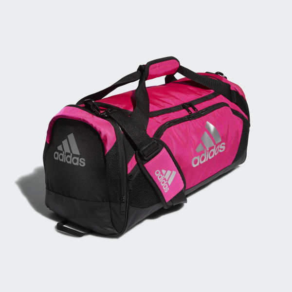 adidas Team Issue 2 Duffel Bag Medium - Pink | adidas US
