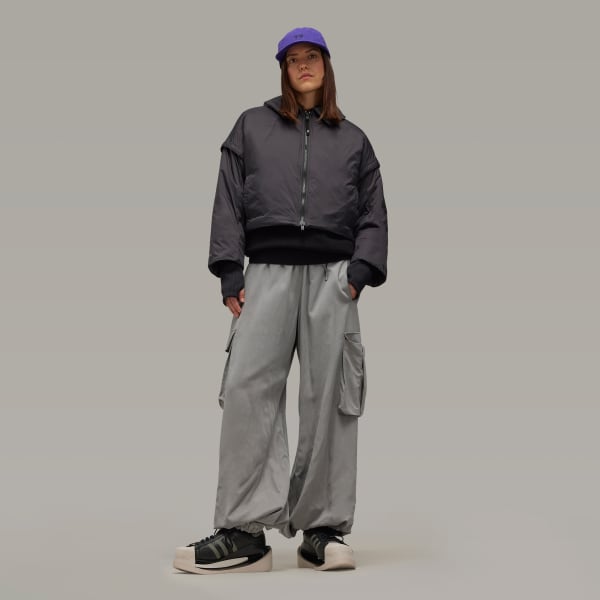 Black Y-3 Padded Jacket