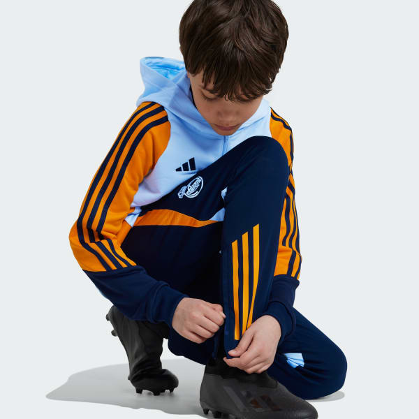 adidas Real Madrid Tiro 24 Competition Training Broek Kids Blauw