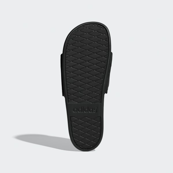 Svart Adilette Comfort Sandaler