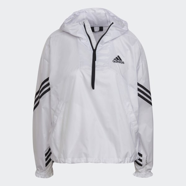 White Back To Sport WIND.RDY Anorak ZJ817