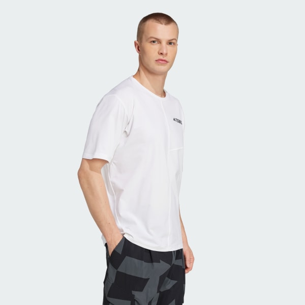 Beyaz Terrex Multi Climacool Tişört