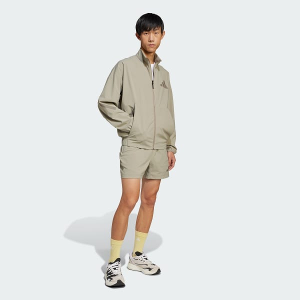 Beige Short toile adidas Z.N.E.