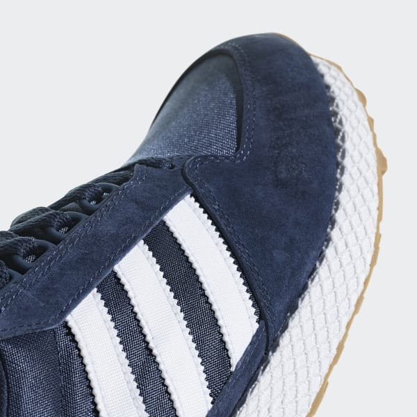 adidas forest grove hombre azul