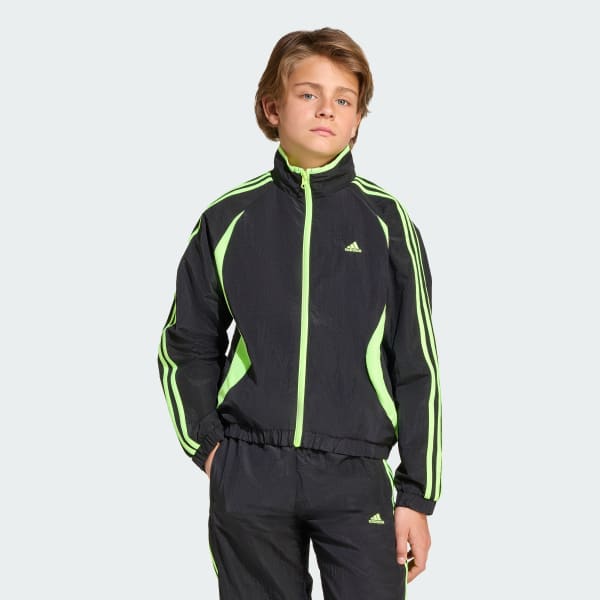 ★adidas★ Team Geist Top Black adidas originals Track Top Teamgeist Adicolor - Black/Signal