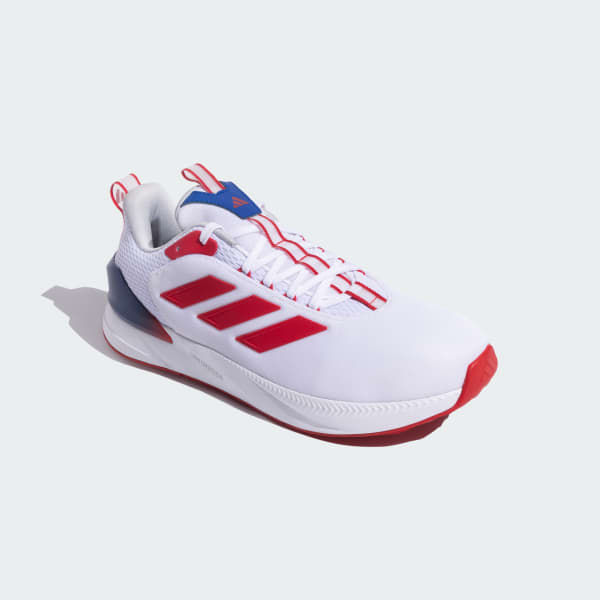 White Lightrun Clip Shoes