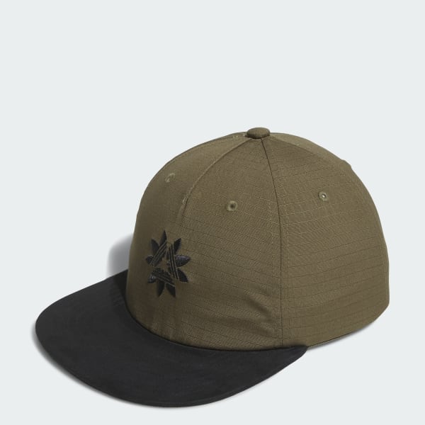 adidas SKATEBOARDING PINWHEEL FIVE PANEL HAT - Black | Free