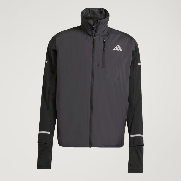 adidas Adi365 Running CLIMAWARM Jacket - Black | Free Shipping